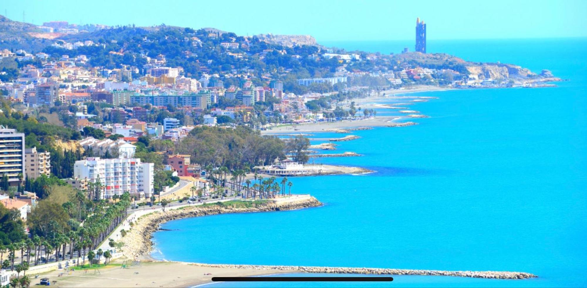 דירות מאלגה Puerta Al Mar מראה חיצוני תמונה