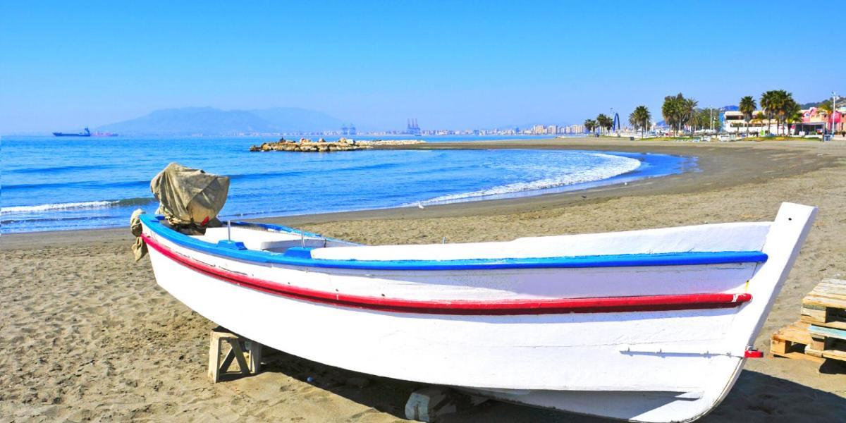 דירות מאלגה Puerta Al Mar מראה חיצוני תמונה